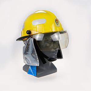 3C韩式消防头盔